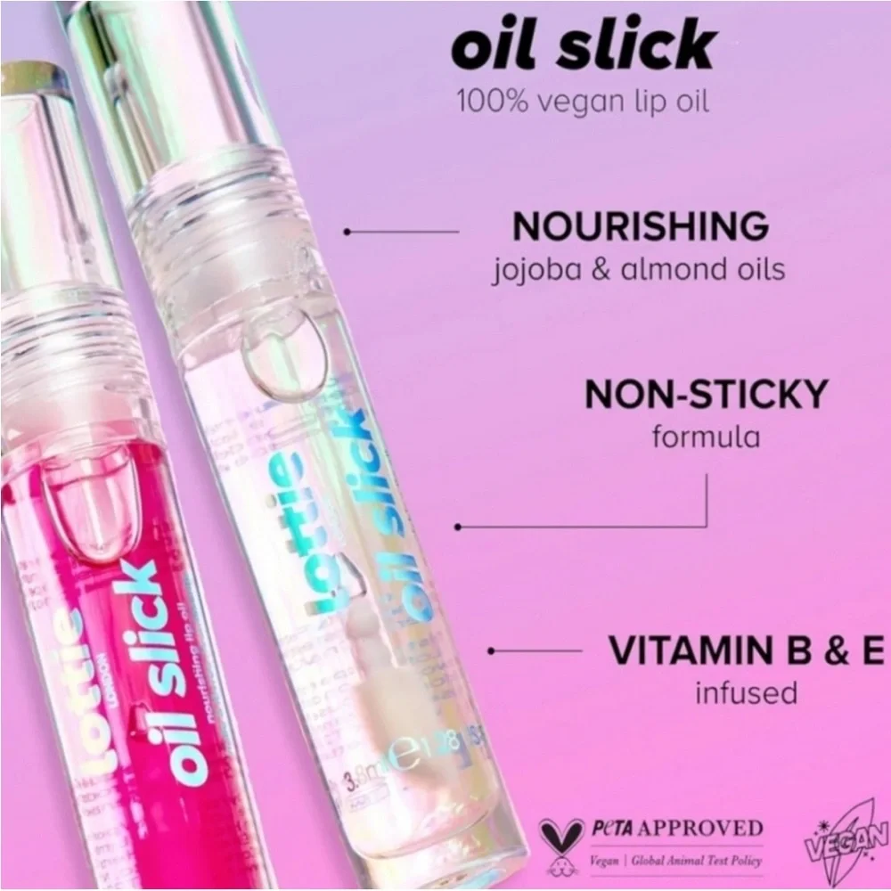 New Lottie London vanilla whip lip oil - Picture 7 of 9